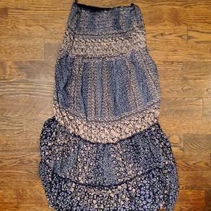 Express tube top dress